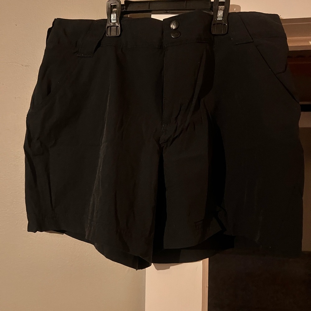 Columbia Black Athletic Shorts